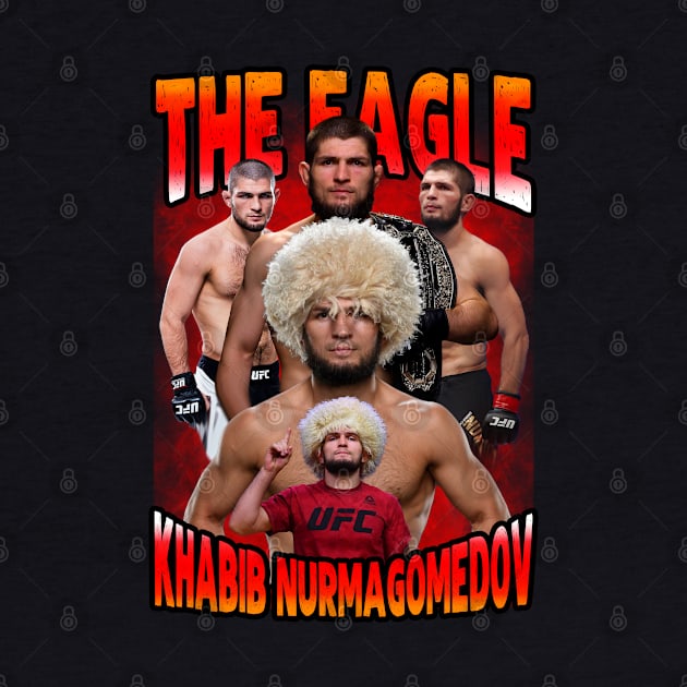 KHABIB NURMAGOMEDOV by hackercyberattackactivity